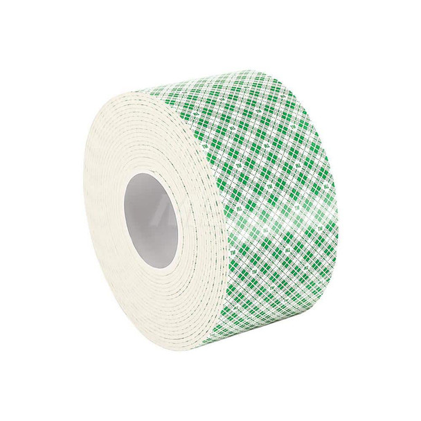 Double Sided Tape; Material Family: Foam ; Length Range: 1 yd. - 5.9 yd. ; Width (Inch): 3/4 ; Adhesive Material: Acrylic ; Thickness (mil): 250.0000 ; Material Type: Urethane Foam - 20704185
