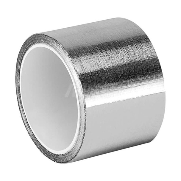 Duct & Foil Tape; Tape Type: Foil Tape ; Width (Inch): 2 ; Length Range: 6 yd. - 11.9 yd. ; Material Type: Aluminum Foil ; Color/Pattern: Metallic Silver ; Thickness (mil): 4.0000 - 20704425