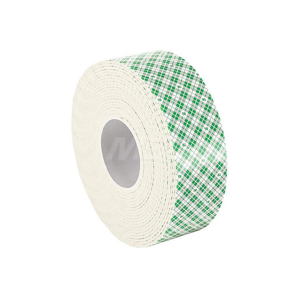 Double Sided Tape; Material Family: Foam ; Length Range: 1 yd. - 5.9 yd. ; Width (Inch): 1/2 ; Adhesive Material: Acrylic ; Thickness (mil): 250.0000 ; Material Type: Urethane Foam - 20704664