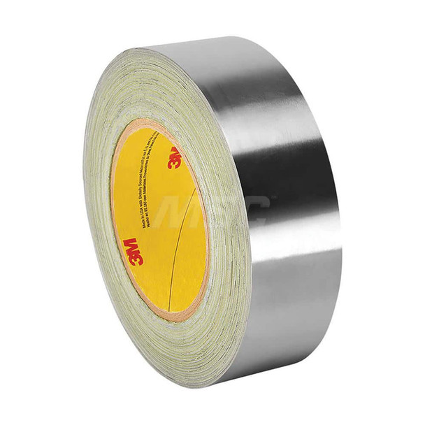 Duct & Foil Tape; Tape Type: Foil Tape ; Width (Inch): 2 ; Length Range: 36 yd. - 71.9 yd. ; Material Type: Aluminum Foil ; Color/Pattern: Silver ; Thickness (mil): 3.2500 - 20704920