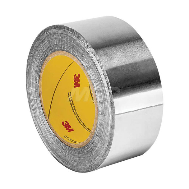 Duct & Foil Tape; Tape Type: Foil Tape ; Width (Inch): 5 ; Length Range: 36 yd. - 71.9 yd. ; Material Type: Aluminum Foil ; Color/Pattern: Silver ; Thickness (mil): 7.2000 - 20706321