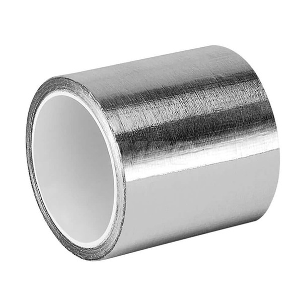 Duct & Foil Tape; Tape Type: Foil Tape ; Width (Inch): 3 ; Length Range: 6 yd. - 11.9 yd. ; Material Type: Aluminum Foil ; Color/Pattern: Metallic Silver ; Thickness (mil): 4.0000 - 20706578