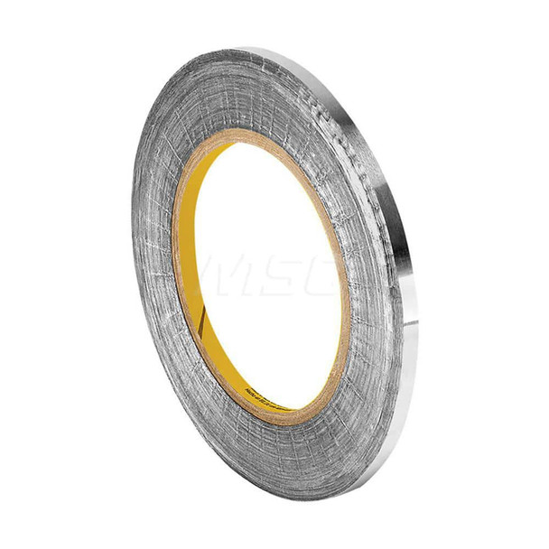 Duct & Foil Tape; Tape Type: Foil Tape ; Width (Inch): 3/4 ; Length Range: 1 yd. - 5.9 yd. ; Material Type: Lead Foil ; Color/Pattern: Dark Silver ; Thickness (mil): 6.3000 - 20706594