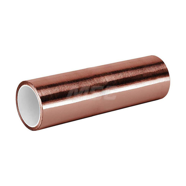 Duct & Foil Tape; Tape Type: EMI Shielding Tape; Foil Tape ; Width (Inch): 6 ; Length Range: 6 yd. - 11.9 yd. ; Material Type: Copper Foil ; Color/Pattern: Copper ; Thickness (mil): 3.5000 - 20707493