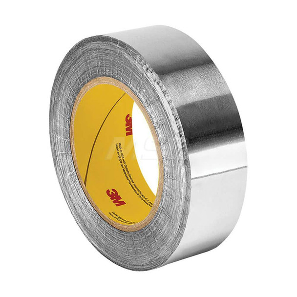 Duct & Foil Tape; Tape Type: Foil Tape ; Width (Inch): 6 ; Length Range: 1 yd. - 5.9 yd. ; Material Type: Aluminum Foil ; Color/Pattern: Silver ; Thickness (mil): 3.1000 - 20707576