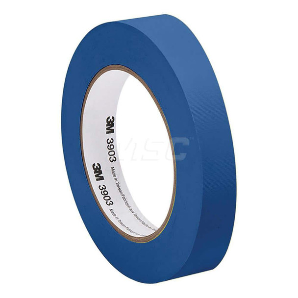Duct & Foil Tape; Tape Type: Duct Tape ; Width (Inch): 4 ; Length Range: 36 yd. - 71.9 yd. ; Material Type: Vinyl ; Color/Pattern: Blue ; Thickness (mil): 6.3000 - 20707592