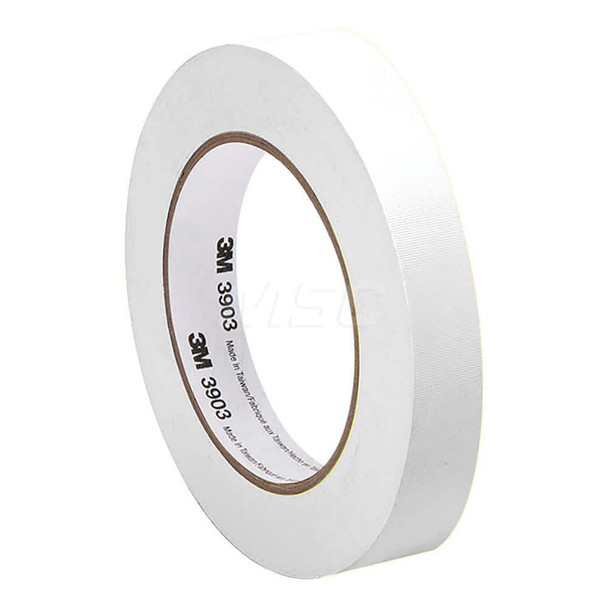 Duct & Foil Tape; Tape Type: Duct Tape ; Width (Inch): 1-1/2 ; Length Range: 36 yd. - 71.9 yd. ; Material Type: Vinyl ; Color/Pattern: White ; Thickness (mil): 6.3000 - 20708327