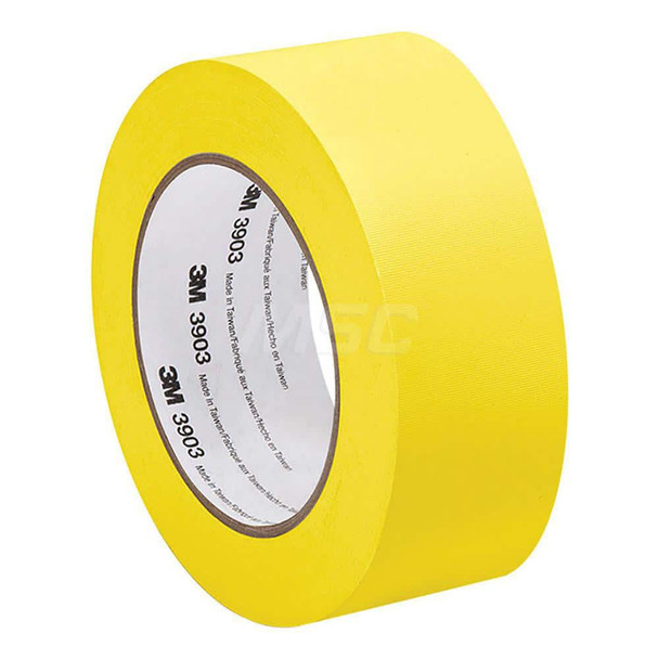 Duct & Foil Tape; Tape Type: Duct Tape ; Width (Inch): 1-1/2 ; Length Range: 36 yd. - 71.9 yd. ; Material Type: Vinyl ; Color/Pattern: Yellow ; Thickness (mil): 6.3000 - 20708418