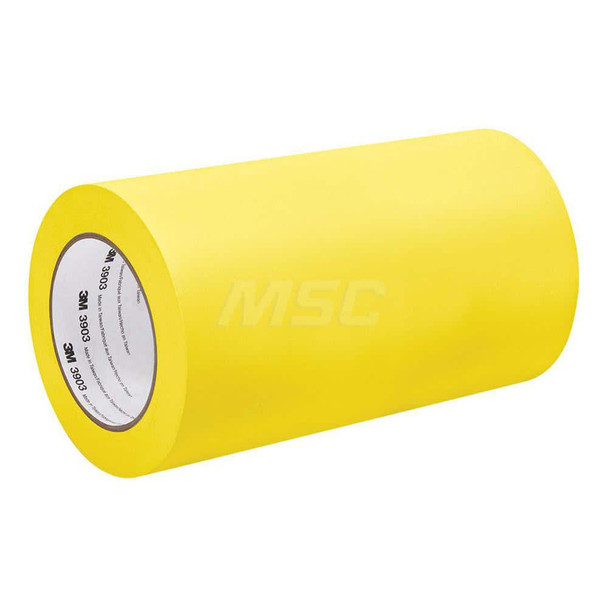 Duct & Foil Tape; Tape Type: Duct Tape ; Width (Inch): 8 ; Length Range: 36 yd. - 71.9 yd. ; Material Type: Vinyl ; Color/Pattern: Yellow ; Thickness (mil): 6.3000 - 20708426
