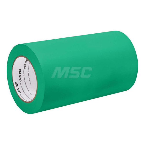 Duct & Foil Tape; Tape Type: Duct Tape ; Width (Inch): 3 ; Length Range: 36 yd. - 71.9 yd. ; Material Type: Vinyl ; Color/Pattern: Green ; Thickness (mil): 6.3000 - 20708897