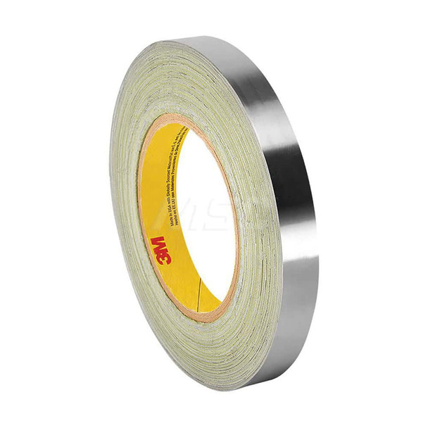 Duct & Foil Tape; Tape Type: Foil Tape ; Width (Inch): 2 ; Length Range: 1 yd. - 5.9 yd. ; Material Type: Aluminum Foil ; Color/Pattern: Silver ; Thickness (mil): 3.2500 - 20709069