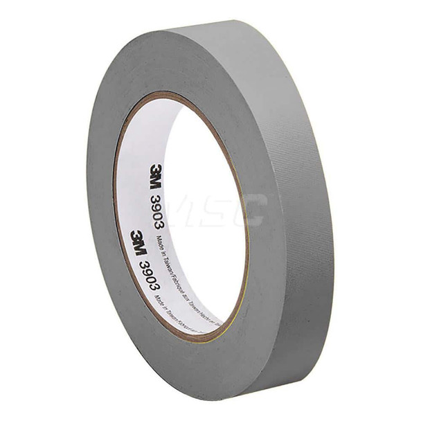Duct & Foil Tape; Tape Type: Duct Tape ; Width (Inch): 1/2 ; Length Range: 36 yd. - 71.9 yd. ; Material Type: Vinyl ; Color/Pattern: Gray ; Thickness (mil): 6.3000 - 20709473