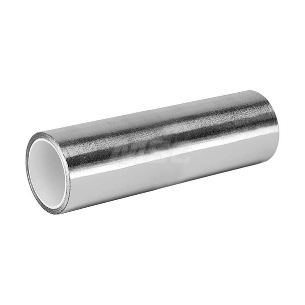 Duct & Foil Tape; Tape Type: Foil Tape ; Width (Inch): 11-1/2 ; Length Range: 6 yd. - 11.9 yd. ; Material Type: Aluminum Foil ; Color/Pattern: Metallic Silver ; Thickness (mil): 4.0000 - 20709663