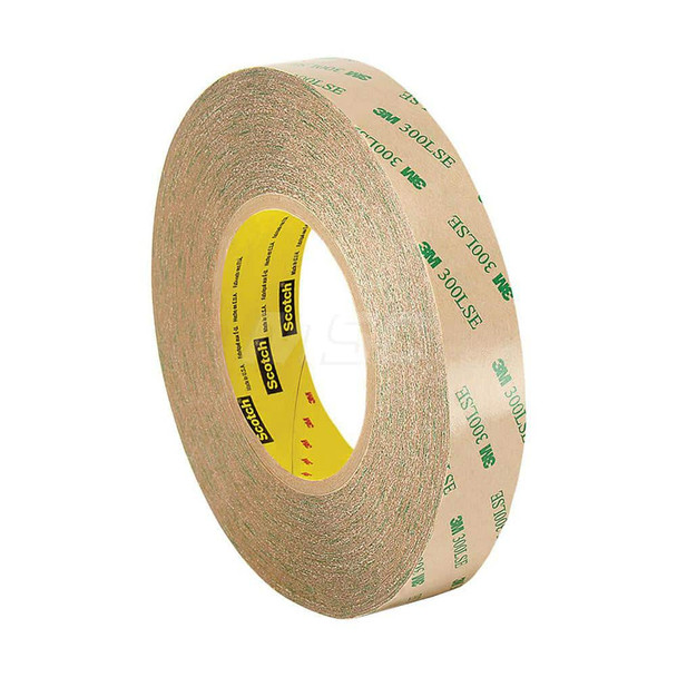 Adhesive Transfer Tape; Adhesive Material: Acrylic ; Width (Inch): 1 ; Length (yd): 60.00 ; Thickness (mil): 5.2000 ; Minimum Operating Temperature (F): -40.000 ; Maximum Operating Temperature (F): 300.000 - 20712485