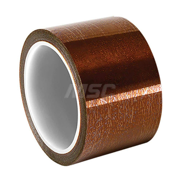 Film Tape; Material Type: Polyimide Film ; Thickness (mil): 3.0000 ; Color: Amber ; Adhesive Material: Acrylic ; Width (Inch): 4 ; Length (Feet): 15.000 - 20717781