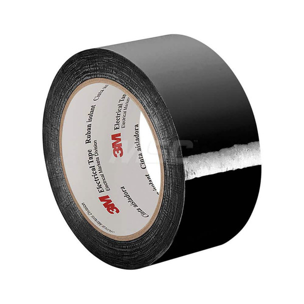 Film Tape; Material Type: Polyester Film ; Thickness (mil): 2.5000 ; Color: Black ; Adhesive Material: Acrylic ; Width (Inch): 2 ; Length (Feet): 216.000 - 20713335