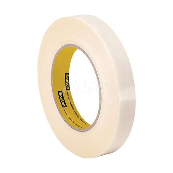 Film Tape; Material Type: UHMW ; Thickness (mil): 7.7000 ; Color: Transparent ; Adhesive Material: Acrylic ; Width (Inch): 5/8 ; Length (Feet): 108.000 - 20714564