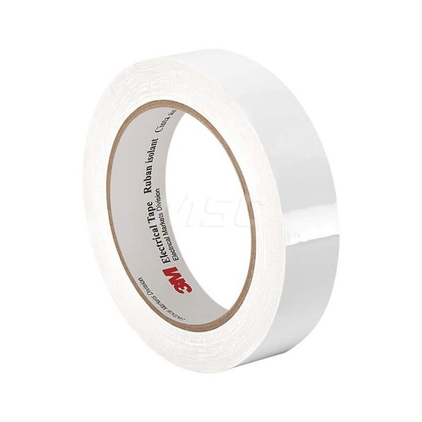 Film Tape; Material Type: Polyester Film ; Thickness (mil): 2.5000 ; Color: White ; Adhesive Material: Acrylic ; Width (Inch): 3/4 ; Length (Feet): 216.000 - 20715033