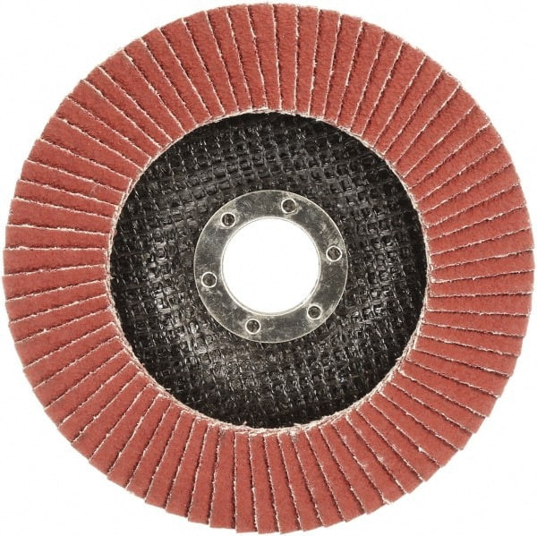 Flap Disc: 7/8in Hole, 80 Grit, Ceramic, Type 29 - 39181151
