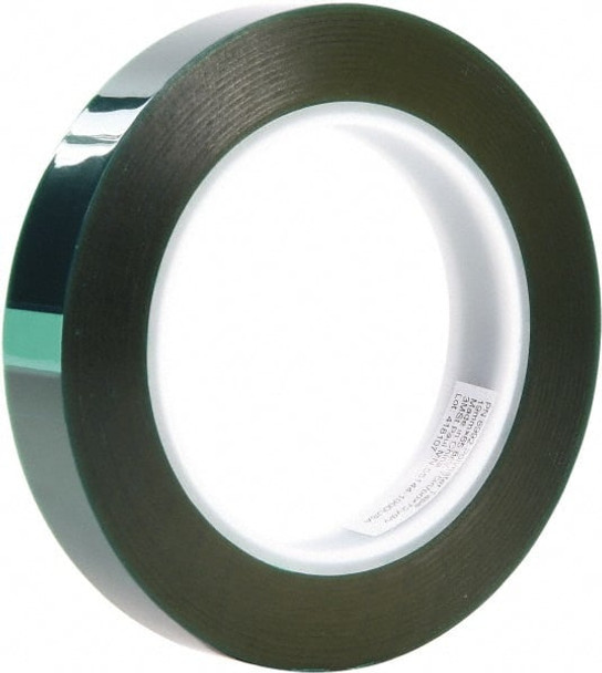 3/4in Wide x 216' Long x 3.2 mil Thick Green Masking Tape - 36458123