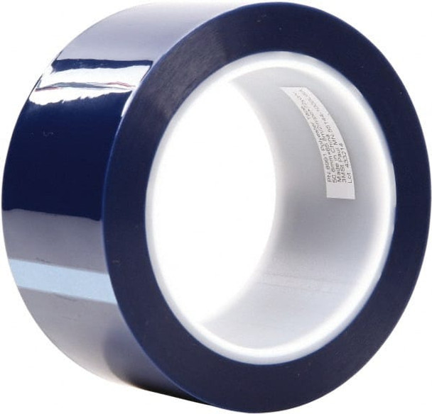 3in Wide x 216' Long x 2.4 mil Thick Blue Masking Tape - 36458156