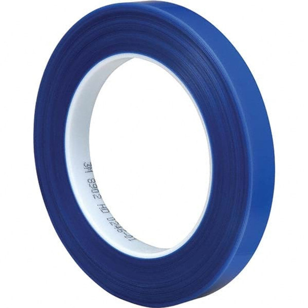 72 Yd x 12in Blue Polyester Film Tape - 36850568