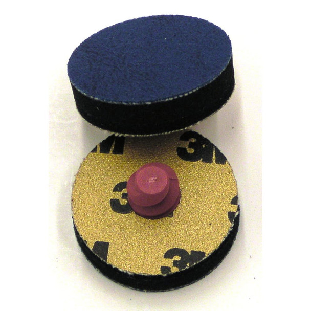 Disc Backing Pad: 1-1/4in Dia, Disc Backing Pad - 37218302