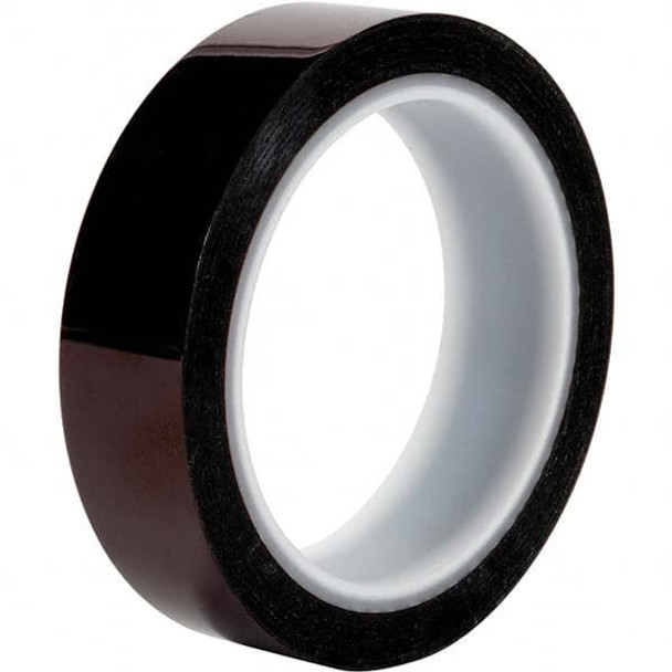 36 Yd x 1-1/2in Amber Polyimide Film Tape - 37489515