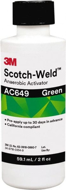 2 Fl Oz, Green Adhesive Activator - 40372120