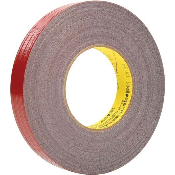 54.8m x 24mm x 12.1 mil Red Polyethylene Cloth Duct Tape - 44862837