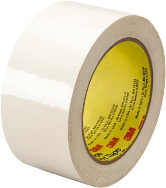 36 Yd x 1in White Polyethylene Film Tape - 52630464
