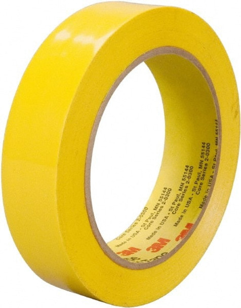 36 Yd x 1in Yellow Polyethylene Film Tape - 52630506