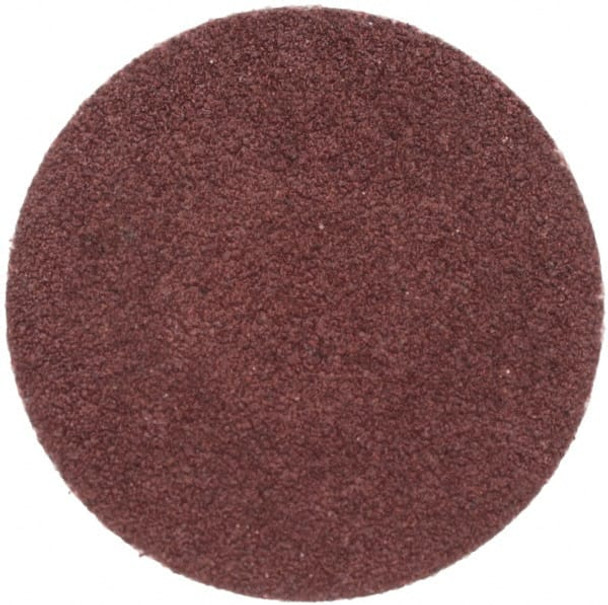 Quick-Change Disc: 1-1/2in Disc Dia, 80 Grit, Ceramic, Coated - 54873039