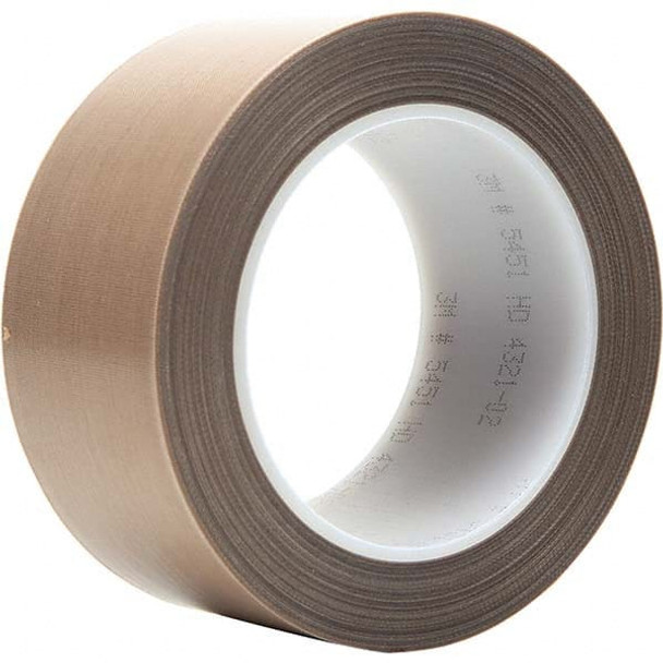 36 Yd x 3in Brown PTFE Film Tape - 65151235