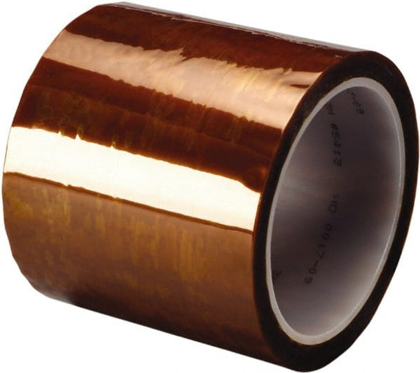 36 Yd x 1/4in Amber Polyimide Film Tape - 66627977