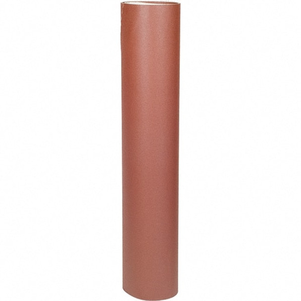 Abrasive Belt: 54in Width, 120 Grit, Aluminum Oxide - 69850246