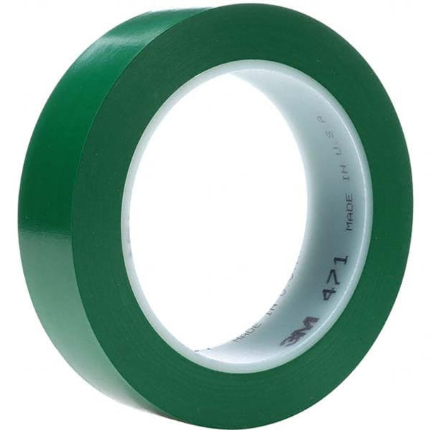 36 Yd x 1/4in Green Vinyl Film Tape - 75717116