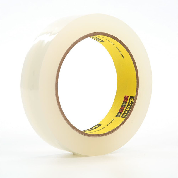Film Tape; Material Type: Polyethylene ; Thickness (mil): 5.1000 ; Color: Transparent ; Adhesive Material: Acrylic ; Width (Inch): 1 ; Length (Feet): 108.000 - 77876811