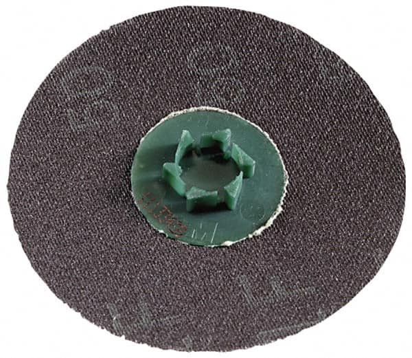 Quick-Change Disc: Roloc TP, 2in Disc Dia, Silicon Carbide, Non-Woven - 84387026