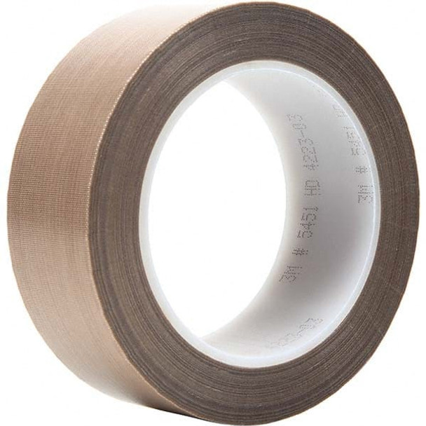36 Yd x 1-1/2in Brown PTFE Film Tape - 91704726