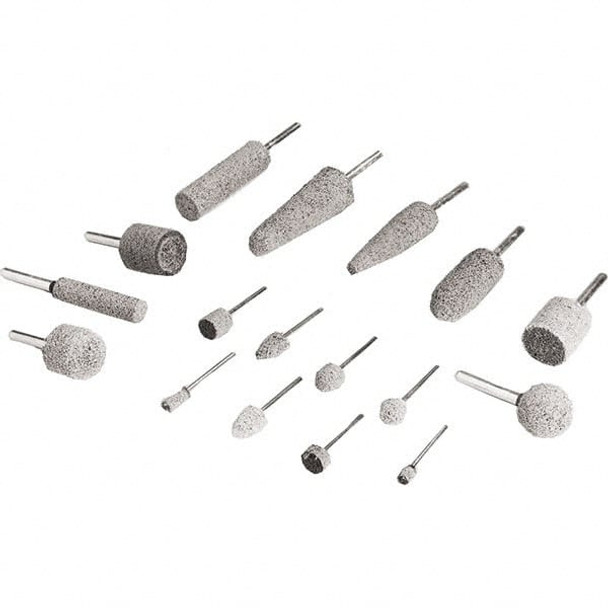 Mounted Point: 1/2in Thick, W163, Fine - 92357987
