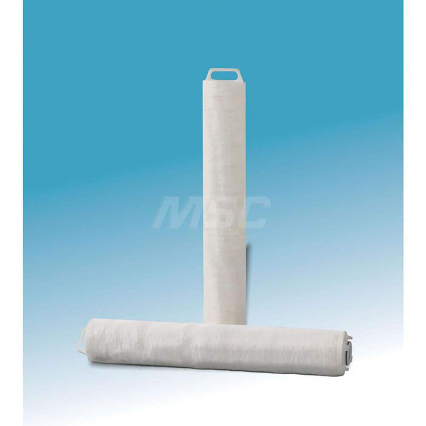 Cartridge Filters; Style: High Flow ; Length (Inch): 40 ; Outside Diameter (Inch): 6 ; Micron Rating: 25 ; Material: Polypropylene ; Reduces: Particulate - 23075286