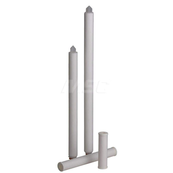 Cartridge Filters; Style: Spear ; Length (Inch): 30 ; Outside Diameter (Inch): 1/4 ; Micron Rating: 5 ; Material: Polypropylene ; Reduces: Particulate - 23075294