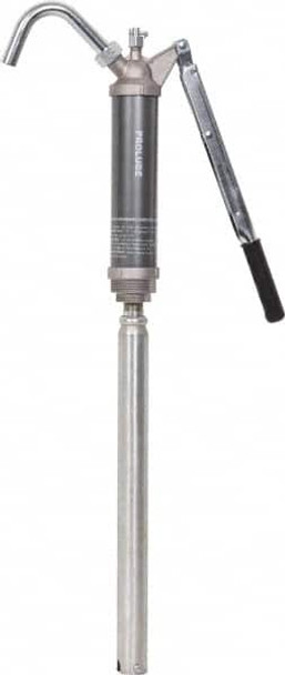 Oil Lubrication 0.10 Strokes/oz Flow Aluminum & Steel Lever Hand Pump - 6212765