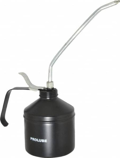 1,000 mL Capcity, 9in Long Rigid Spout, Lever-Type Oiler - 7273741