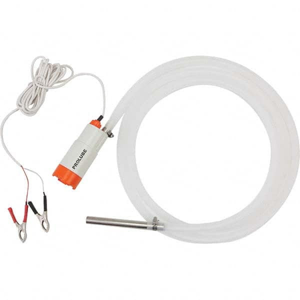 Fuel Transfer Pumps; GPM: 4.00 ; Hose Diameter: 5/8 (Inch); Inlet Size: 2-1/8 (Inch); Outlet Size: 0.62 (Decimal Inch); Hose Length (Feet): 9.80; 9.8 ; Voltage: 12V; 12 - 10923225