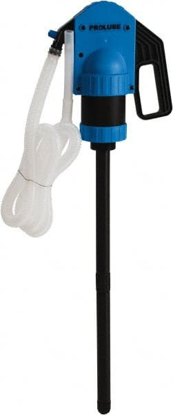 8 Strokes per Gal, Polypropylene Hand Operated Transfer Pump - 85062529
