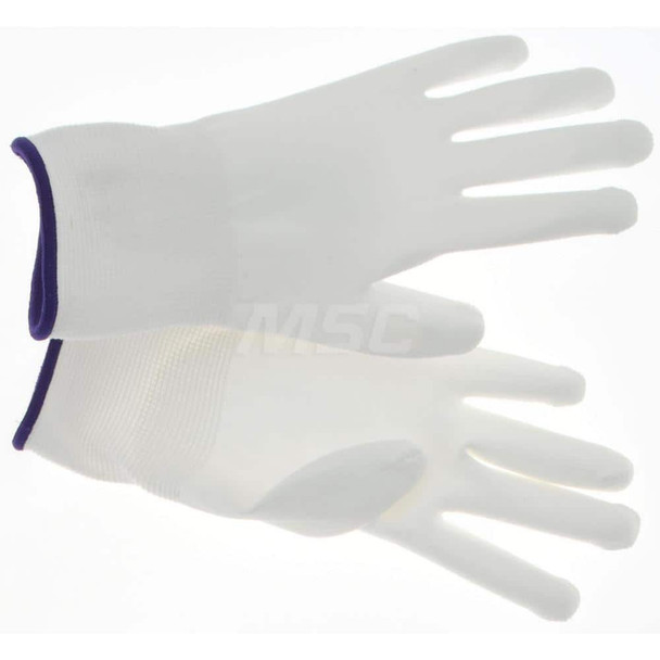 General Purpose Work Gloves: X-Small, Polyurethane Coated, Nylon - 1245851