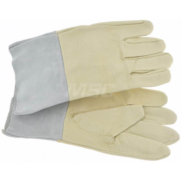 Welding Gloves: Leather, MIG & TIG Application - 2484251