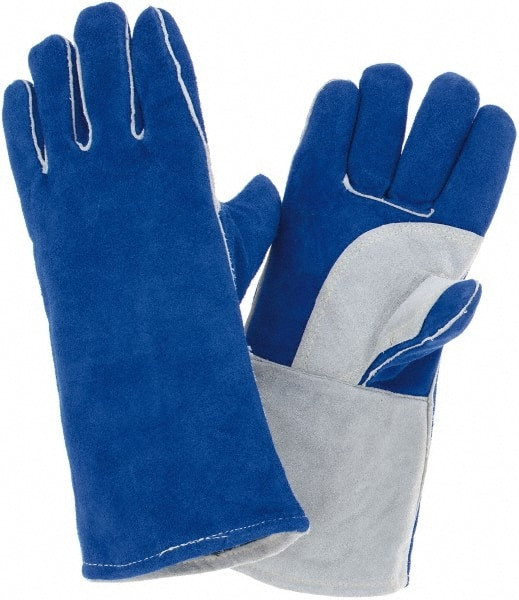 Welding Gloves: Cowhide, General Welding Application - 3430303